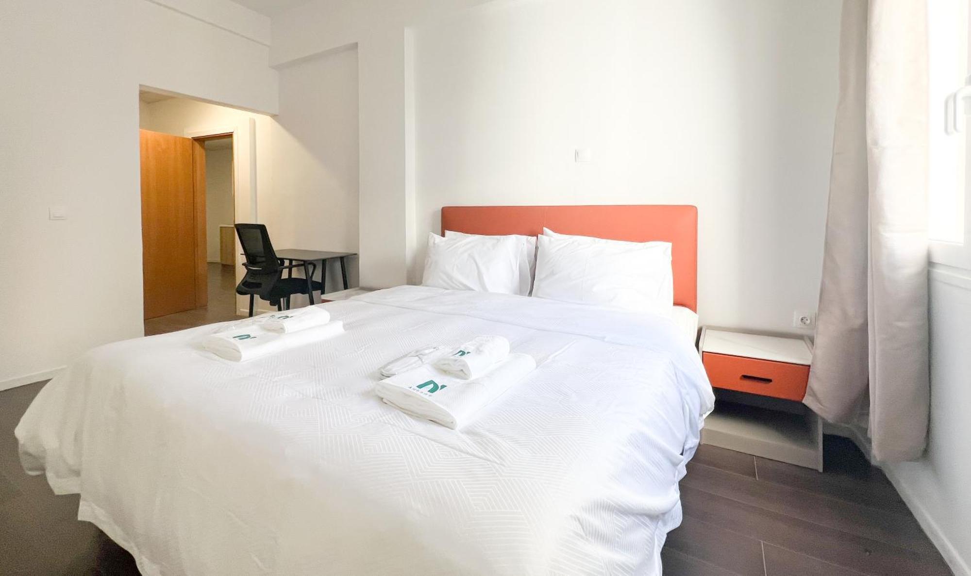 Anhome K11 Serviced Apartments Plus Афины Экстерьер фото