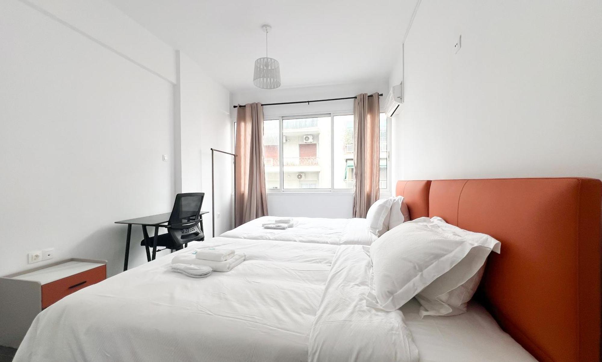 Anhome K11 Serviced Apartments Plus Афины Экстерьер фото