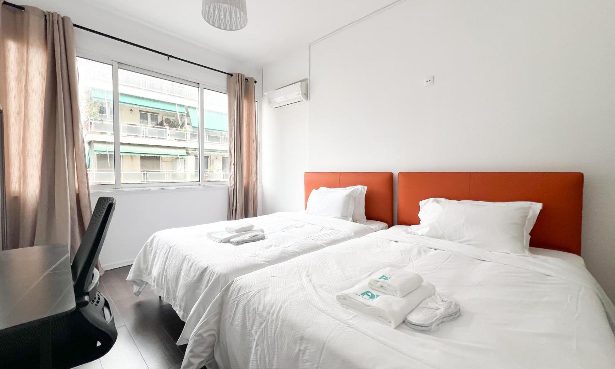 Anhome K11 Serviced Apartments Plus Афины Экстерьер фото