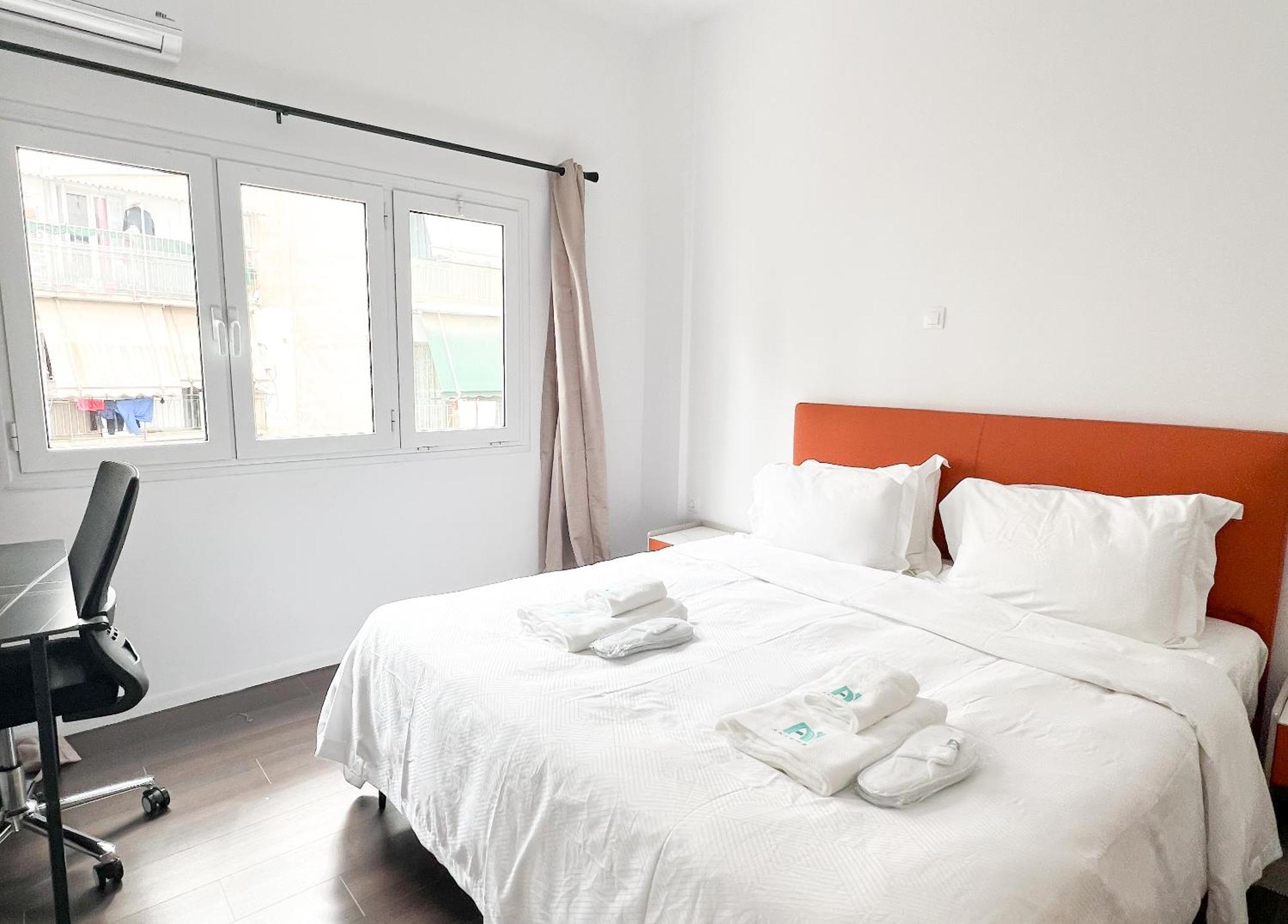 Anhome K11 Serviced Apartments Plus Афины Экстерьер фото