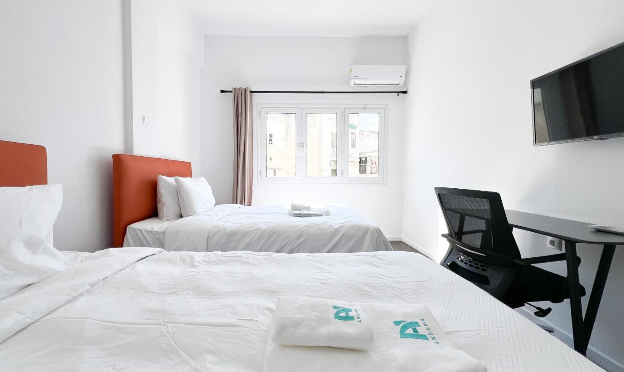 Anhome K11 Serviced Apartments Plus Афины Экстерьер фото