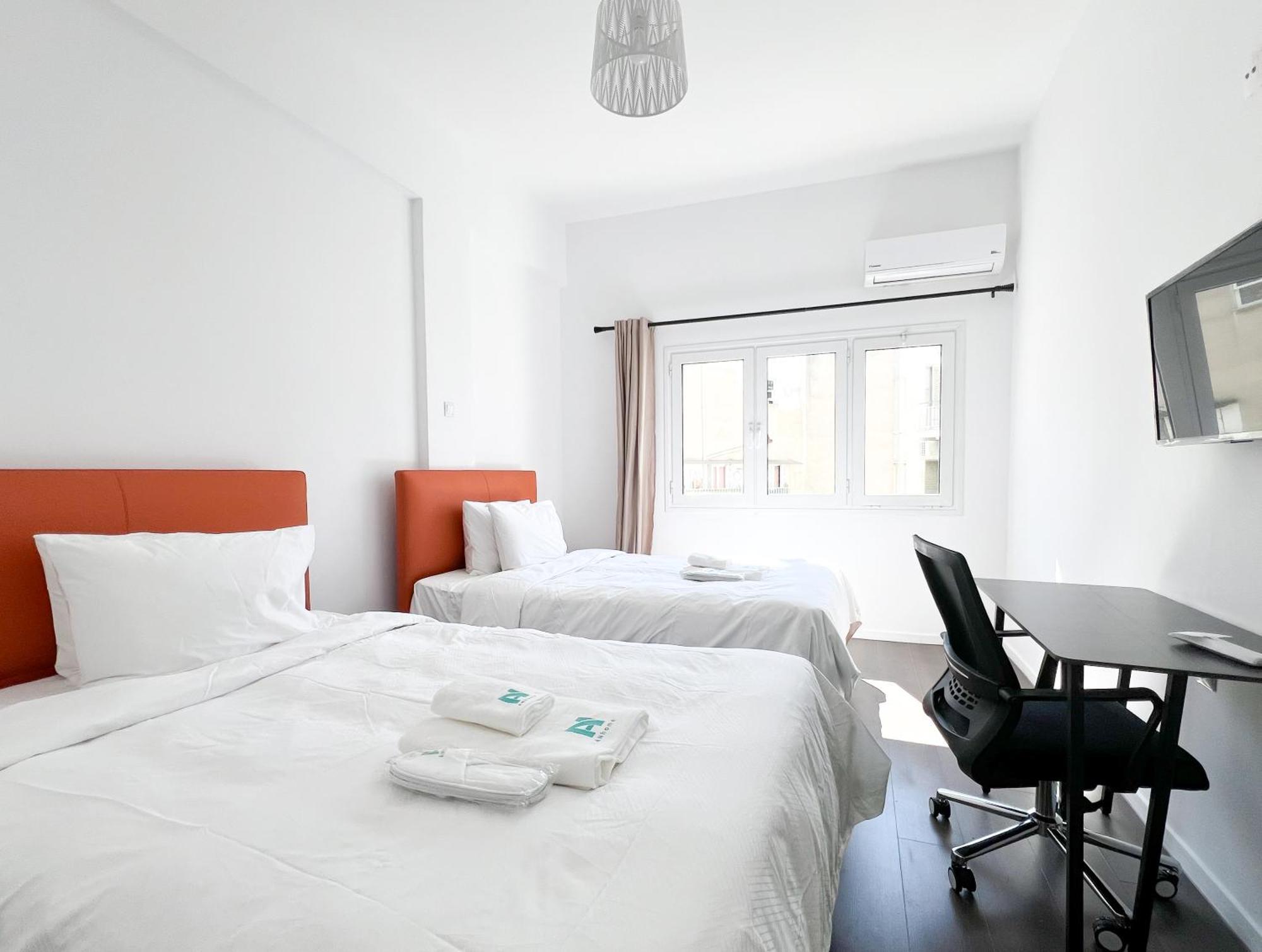Anhome K11 Serviced Apartments Plus Афины Экстерьер фото